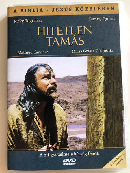 Gli amici di Gesú - Tomasso DVD 2001 Jézus Közelében - Hitetlen Tamás (Close to Jesus: Thomas) / Directed by Raffaele Mertes / Starring: Ricky Tognazzi, Danny Quinn, Mathieu Carriére (5999883203415)