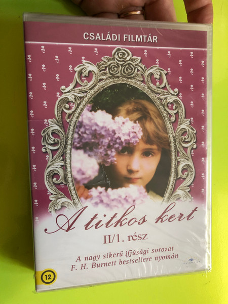 The Secret Garden Part I & II DVD SET 1975 A titkos kert I. és II. rész/ Directed by Dorothea Brooking / Starring: Sarah Hollis Andrews, Hope Johnstone, William Marsh, David Patterson / Based on Frances Hodgson Burnett's Novel (SecretGardenDVD-SET)