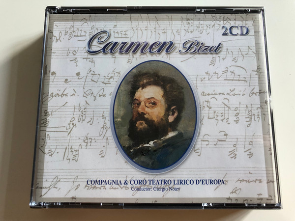 Georges Bizet: Carmen / Compagnia & Coro Teatro Lirico D'Europa / Conductor: Giorgio Notev / 2CD (8712155093180)