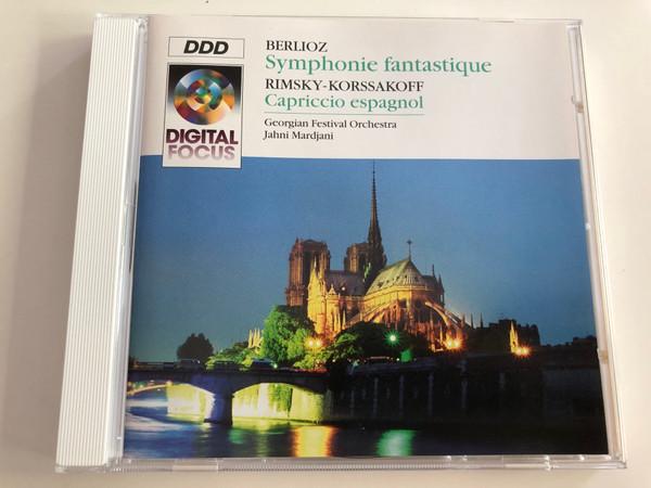 Berlioz - Symphonie Fantastique / Rimsky-Korssakoff: Capriccio espagnol / Georgian Festival Orchestra / Conducted by Jahni Mardjani / Audio CD 1994 / QK66170 (5099706617020)