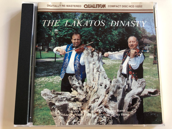 The Lakatos Dinasty / Sándor Lakatos and his Gipsy Band, Sándor Déki, Lakatos and His Gipsy band / Qualiton / Audio CD 1989 / HCD 10252 (HCD10252)