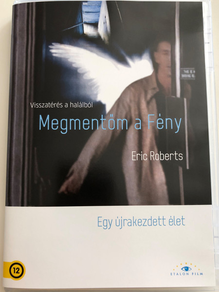 Saved by the Light DVD 1995 Megmentőm a Fény - visszatérés a halálból / Egy Újrakezdett élet / Directed by Lewis Teague / Starring: Eric Roberts, Lynette Walden, Don McManus, K Callan, Don Harvey, Ted Manson (5999885039920)