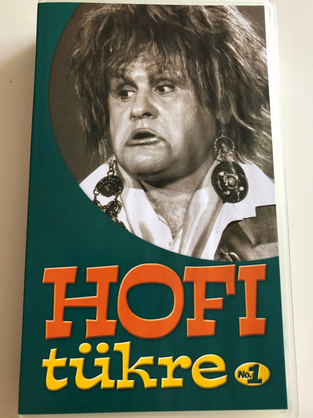 Hofi Tükre No.1 VHS 2002 / Sztárparádé, Szilveszter, Koncert, Hofi Szilveszter / Hungaroton (5991817115832)