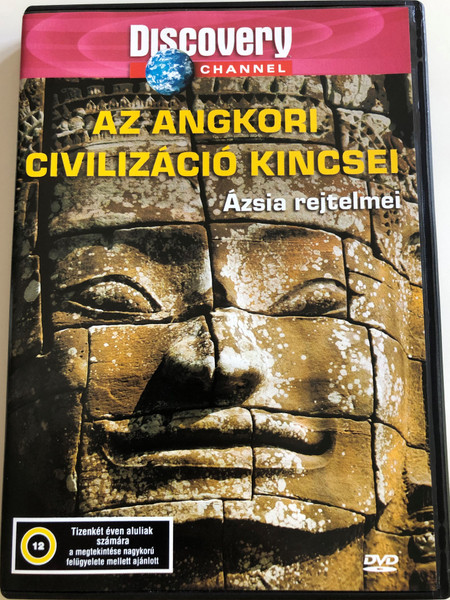 Mysteries of Asia: Jewels in the Jungle DVD 1999 Az Angkori Civilizáció Kincsei: Ázsia rejtelmei / Produced and Directed by Peter Spry-Leverton / Discovery Channel Documentary (5998282103333)