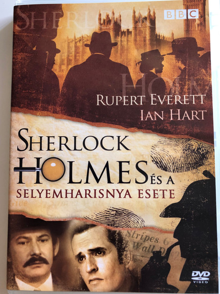 Sherlock Holmes and the Case of the Silver Stocking DVD 1996 Sherlock Holmes és a selyemharisnya esete / Directed by Simon Cellan Jones / Starring: Rupert Everett, Ian Hart, Nicholas Palliser, Anne Carroll, Neil Dudgeon (5996473003851)