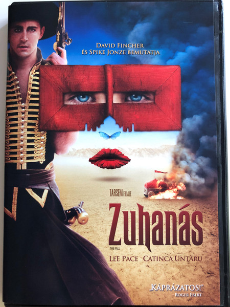 The Fall DVD 2006 Zuhanás / Directed by Tarsem / Starring: Lee Pace, Justine Waddell, Catinca Untaru (5999048924346)