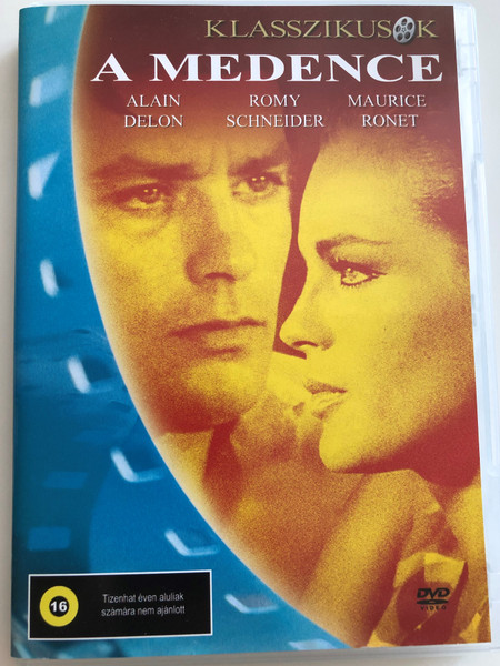 La Piscine DVD 1969 A medence (The Swimming Pool) / Directed by Jacques Deray / Starring: Alain Delon, Romy Schneider, Maurice Ronet, Jane Birkin (5999545583138)