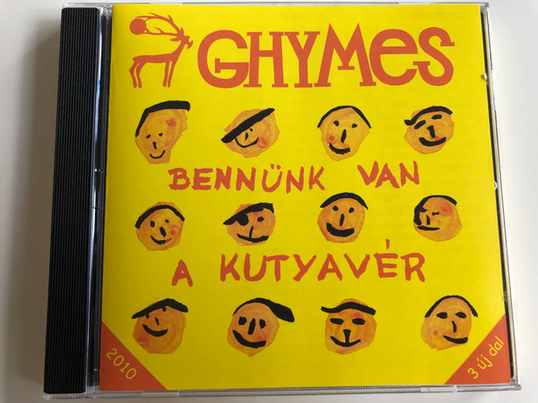 Ghymes - Bennünk van a kutyavér / Sárga Csikó, Ajándék, Egyszer egy királyfi, Rövid az eszetek Audio CD 2010 / Universal Music (602527496665)