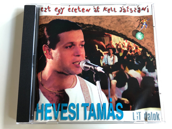 Hevesi Tamás - ezt egy életen át kell játszani / LGT dalok / Audio CD 1994 / BMG Ariola Hungary (7432120738298)