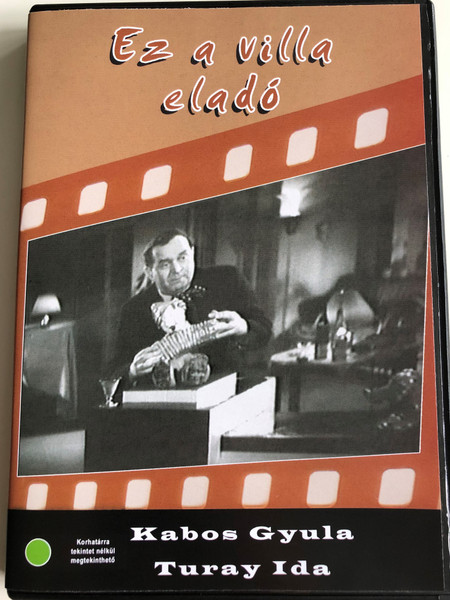 Ez a villa eladó DVD 1935 Villa for Sale / Directed by Czifra Géza / Starring: Kabos Gyula, Turay Ida, Verebes Ernő, Berky Lili, Bilicsi Tivadar (5996051280407)