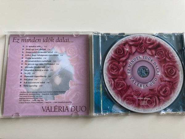 Valéria Duó - Ez minden idők dalai... / Audio CD 2004 / Jokerex (5999881119077)