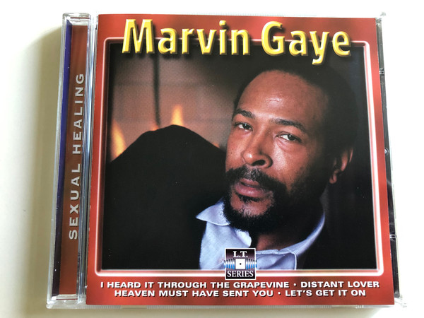 Marvin Gaye - Sexual Healing / I Heard It through The Grapevine, Distant Lover, Heaven Must have Sent you, Let's get it on / Live Recording Audio CD / LT 5013 (8712273050133)