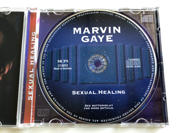 Marvin Gaye - Sexual Healing / I Heard It through The Grapevine, Distant Lover, Heaven Must have Sent you, Let's get it on / Live Recording Audio CD / LT 5013 (8712273050133)