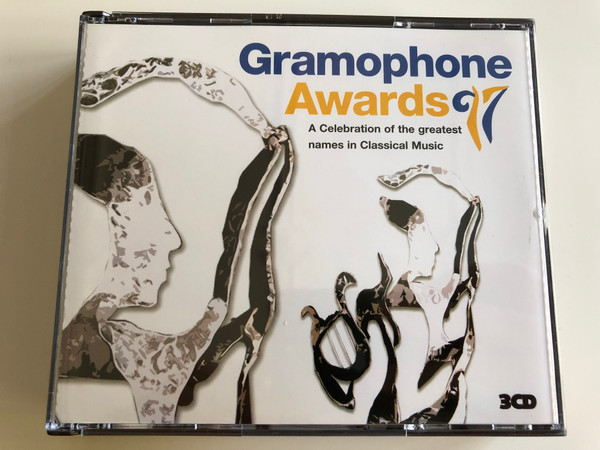 Gramophone Awards / A Celebration of the greatest names in Classical Music / Audio CD 1997 / 3 CD / GramCD001 (5030540000784)