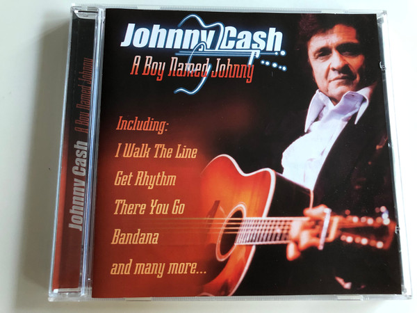 Johnny Cash - A boy named Johnny / Including: I Walk the Line, Get Rhythm, There You GO, Bandana and many more... / Audio CD 2001 / APWCD 1164 (5029248121129)