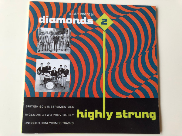  Instrumental diamonds 2 - Highly strung / British 60's Instrumentals including two previously Unissued honeycomb tracks / Audio CD / Sequel Records (5017285512505)