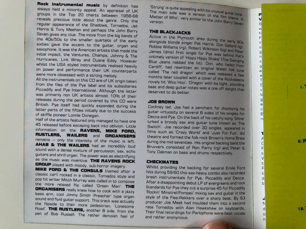  Instrumental diamonds 2 - Highly strung / British 60's Instrumentals including two previously Unissued honeycomb tracks / Audio CD / Sequel Records (5017285512505)
