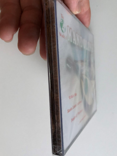 The World of Mandoline 2CD / O Sole Mio, Santa Lucia Luntana, Funiculi' Funicula' and many more / Zyx Music 11248-2 / Audio CD 2002 (090204941599)