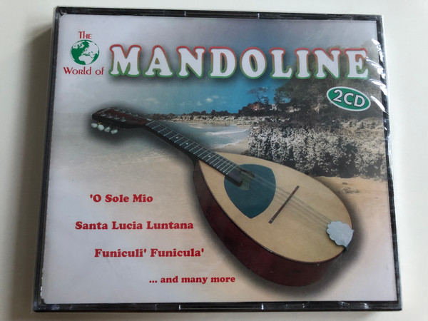 The World of Mandoline 2CD / O Sole Mio, Santa Lucia Luntana, Funiculi' Funicula' and many more / Zyx Music 11248-2 / Audio CD 2002 (090204941599)