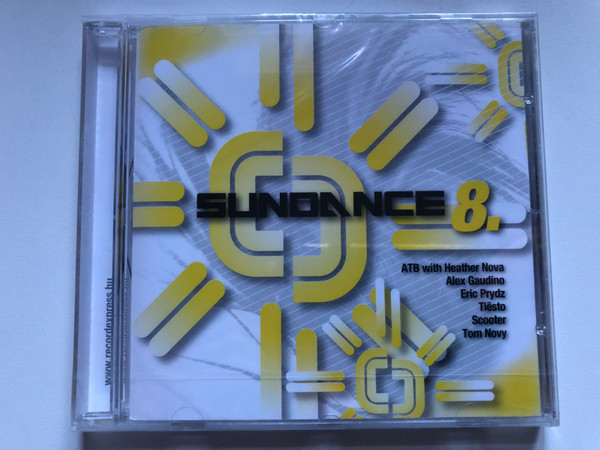 Sundance 8. / ATB with Heather Nova, Alex Gaudino, Eric Prydz, Tiesto, Scooter, Tom Novy / Audio CD 2007 / REC 255302-2