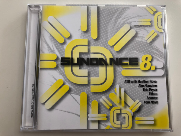 Sundance 8. / ATB with Heather Nova, Alex Gaudino, Eric Prydz, Tiesto, Scooter, Tom Novy / Audio CD 2007 / REC 255302-2 (5999544651111)