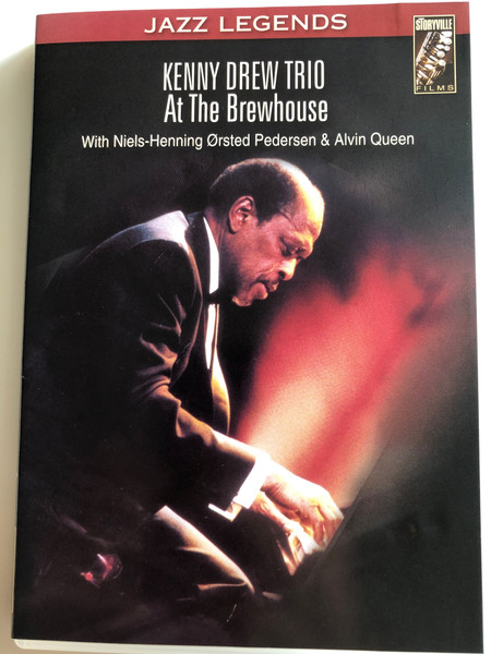  Kenny Drew Trio At the Brewhouse DVD 2003 / Jazz Legends / With Niels-Henning Orsted Pedersen & Alvin Queen (5708812606339)