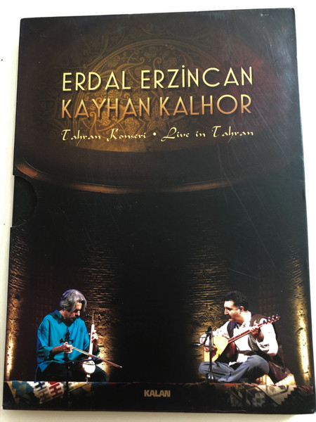 Erdal Erzincan - Kayhan Kalhor / Tahran Konseri - Live in Tahran DVD 2012 / Kalan Müzik / Live Concert recording (8691834009813)