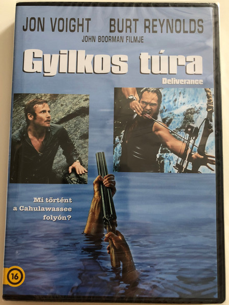 Deliverance DVD 1972 Gyilkos túra / Mi történt a Cahulawssee folyón? / Directed by John Boorman / Starring: Jon Voight, Burt Reynolds, Ned Beatty, Ronny Cox (5996514021837)