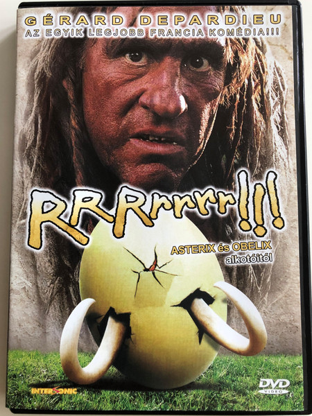 RRRrrrr!!! DVD 2004 / Directed by Alain Chabat / Starring: Marina Foïs, Gérard Depardieu, Damien Jouillerot (5999030480614)