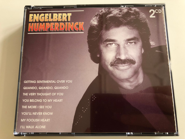 Engelbert Humperdinck - 2x Audio CD 1994 / Spanish Eyes, Quando Quando Quando, Embraceable You, The More I See You, Harbour Lights, But Beautiful / Kbox 204 / Livingstone Productions (8712155018527)
