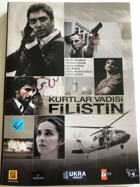 Kurtlar Vadisi: Filistin DVD 2011 Valley of the Wolves: Palestine / Directed by Zübeyr Şaşmaz / Starring: Necati Şaşmaz, Erdal Beşikçioğlu, Nur Aysan, Gürkan Uygun, Kenan Çoban (5699439400309)