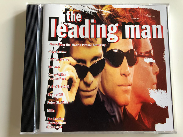 The Leading Man / Music from the Motion Picture featuring: Gary Barlow, Talking Heads, Dubstar, Beausoleil, Peter Skellern, The London Metropolitan Orchestra / Audio CD 1996 / PRMCD 23 / EMI (724385494123)