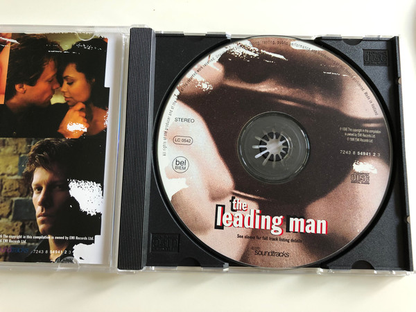 The Leading Man / Music from the Motion Picture featuring: Gary Barlow, Talking Heads, Dubstar, Beausoleil, Peter Skellern, The London Metropolitan Orchestra / Audio CD 1996 / PRMCD 23 / EMI (724385494123)