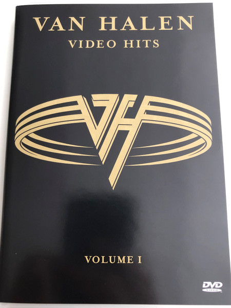 Van Halen video hits Volume 1 DVD 1999 / Jump, Panama, Finish What ya Started, Dreams, Can't Stop Lovin' you, Without you (075993842821)