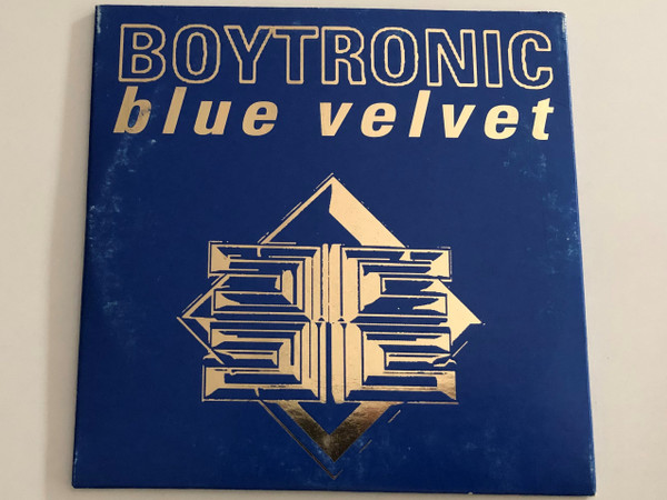 Boytronic - Blue Velvet / CD 0048125 FLU / Audio CD 1995 (782124481254)