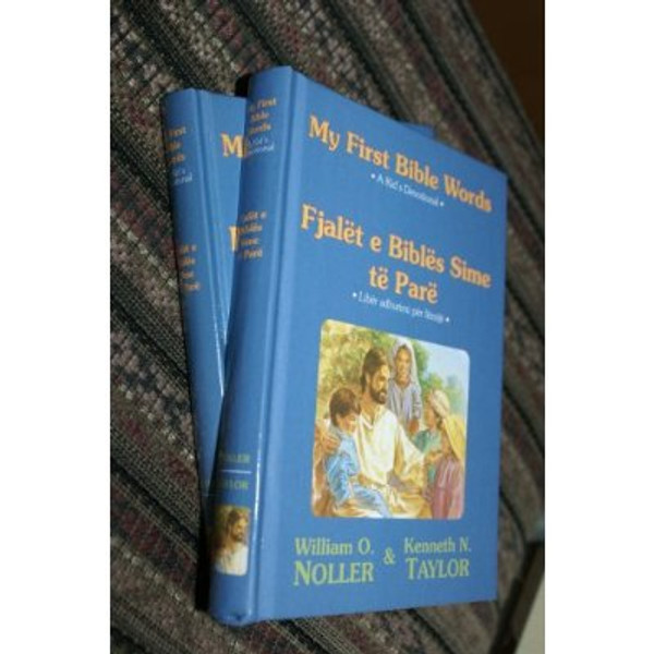 Albanian - English Children's Bible / My First Bible Words, a Kid's Devotional