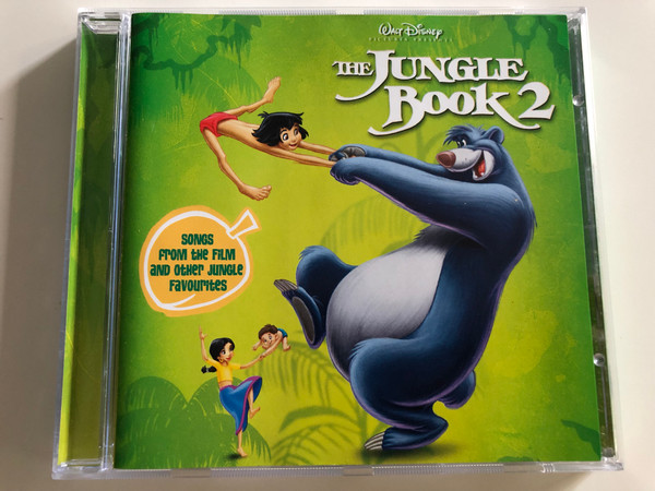 The Jungle Book 2 - Songs from the Film and other Jungle favourites / Walt Disney / Audio CD 2003 (5050466351920)
