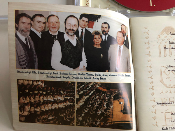 Református Énekek I. / Hymns of the reformed Church / Debreceni Kollégiumi Kántus, Pasaréti Palló Imre Énekkar, Soli Deo Gloria kamarakorús / Pálúr János organ / Audio CD 2002 / Periferic Records BGCD 106 (5998272704762)