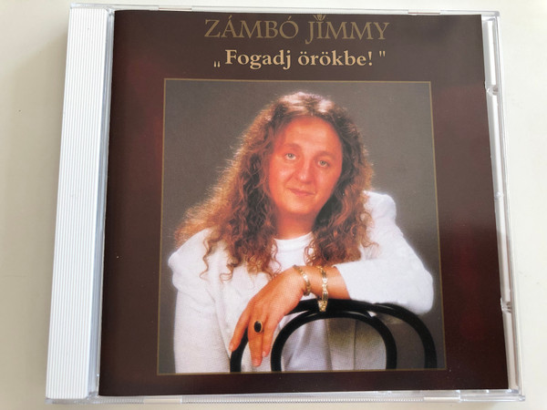 Zámbó Jimmy - "Fogadj örökbe!" / Az elmúlt bűnökért, Ha nem leszek, Könnyeiddel, Egymásra várva / Magneoton Audio CD 1998 (639842388528)