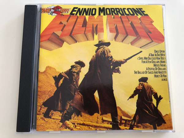 Ennio Morricone Film Hits / Once upon a time in the West, For a few dollars more, Moses theme, The Ballad of Sacco and Vanzetti / Audio CD 1989 / BMG ND 70091 (0035627009129)