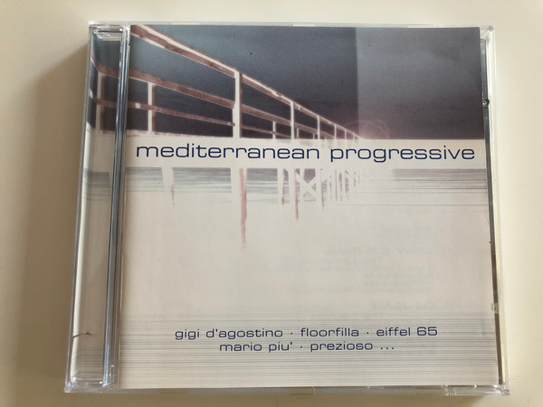 Mediterranean Progressive / Gigi D' Agostino, Floorfilla, Eiffel 65, Pario piu', Prezioso / Audio CD 2000 / ZYX 55194-2 (090204953127)