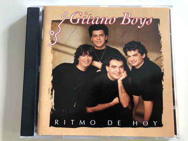 Gitano Boys - Ritmo de Hoy / Audio CD 1992 / Polydor MC 513426-4 (731451342622)