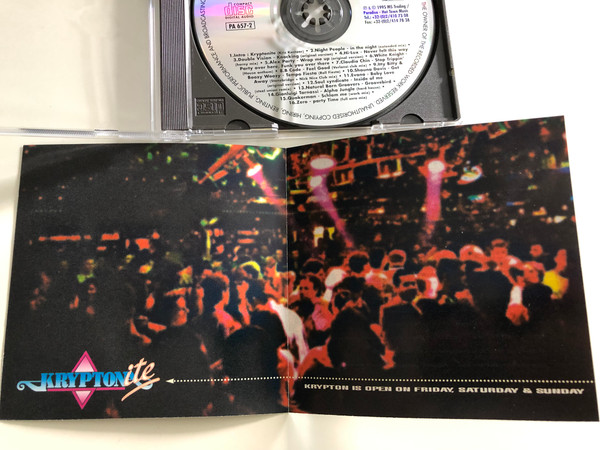 Kryptonite / Night people, White knight, Shauna Davis, Natural Born Groovers, Quakerman / Audio CD 1995 / PA 657-2 (5410504065729)