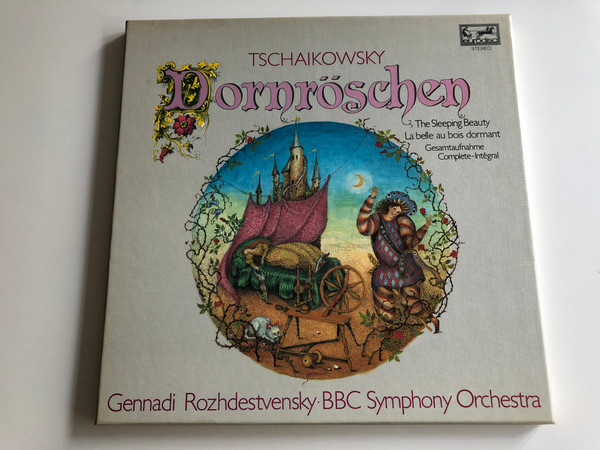 Tschaikowsky - Dornröschen / The Sleeping Beauty - Gesamtaufnahme / Conducted: Gennadi Rozhdestvensky, BBC Symphony Orchestra / EURODISC 3X LP STEREO / 300 575 - 435