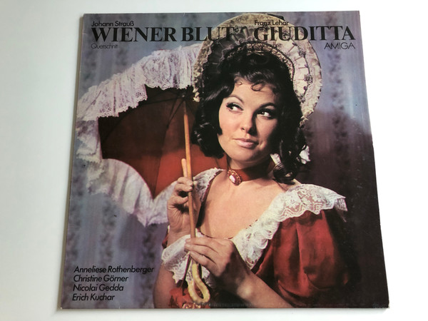 Johann Strauss ‎– Wiener Blut, Giuditta (Querschnitte) / Franz Lehár / Conducted: Willi Mattes / AMIGA LP STEREO / 8 45 068