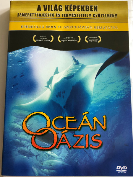 Ocean Oasis DVD 2001 Oceán Oázis / Directed by Soames Summerhays, Michael Hager, Don Steele / Documentary about ocean wildlife (5999543812230)