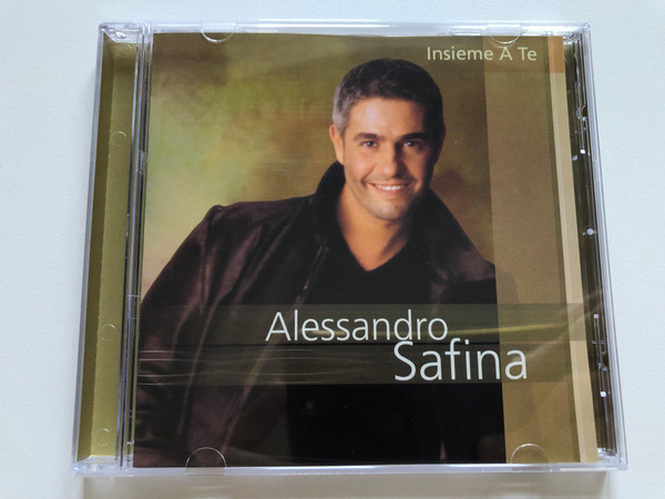Alessandro Safina - Insieme A Te / Strings: Orchestra di Roma directed by Romano Musumarra / Audio CD 2001 / With Multimedia Track / 013 378-2 
