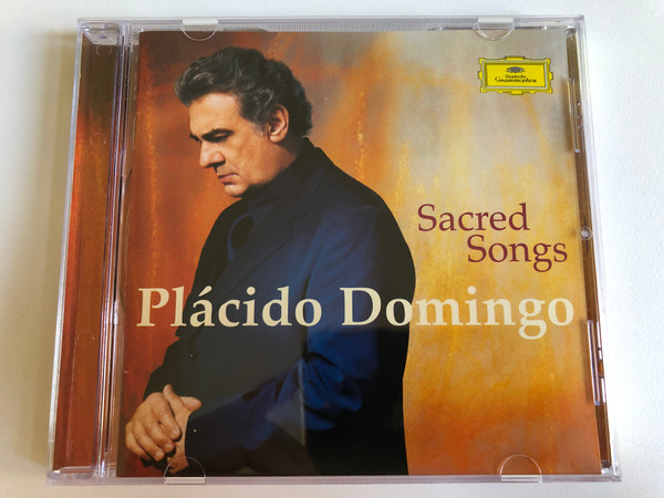 Plácido Domingo - Sacred Songs / Coro Sinfonico di Milano / Chorus master Romano Gandolfi / Orchestra Sinfonica di Milano Giuseppe Verdi / Marcello Viotti / Audio CD 2002