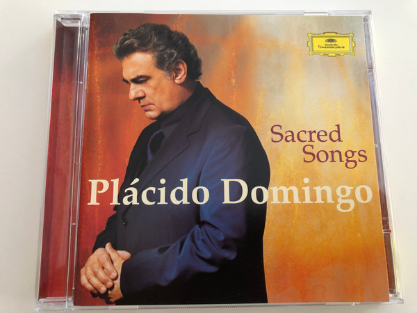 Plácido Domingo - Sacred Songs / Coro Sinfonico di Milano / Chorus master Romano Gandolfi / Orchestra Sinfonica di Milano Giuseppe Verdi / Marcello Viotti / Audio CD 2002 (028947157526)