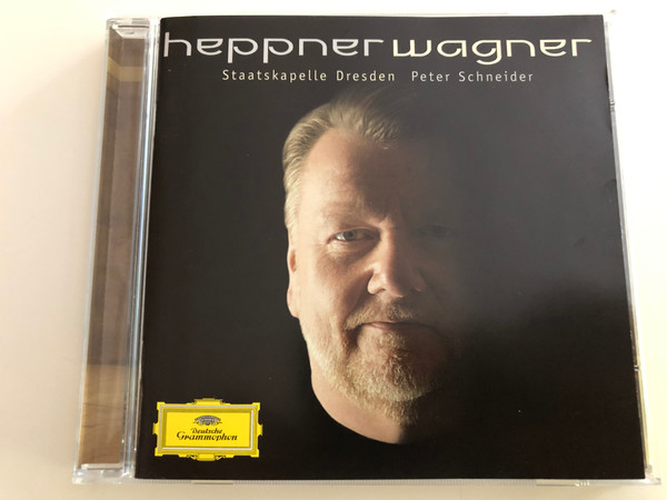 Ben Heppner - Wagner / Staatskapelle Dresden / Conducted by Peter Schneider / Audio CD 2006 / (028947760030)
